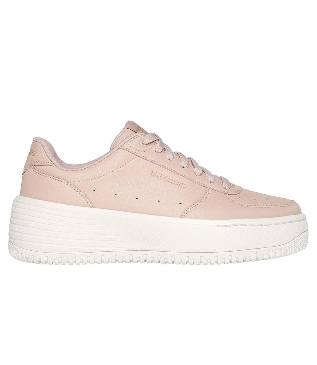 Womens/ladies grand 92 be lifted shoes nude Skechers-3