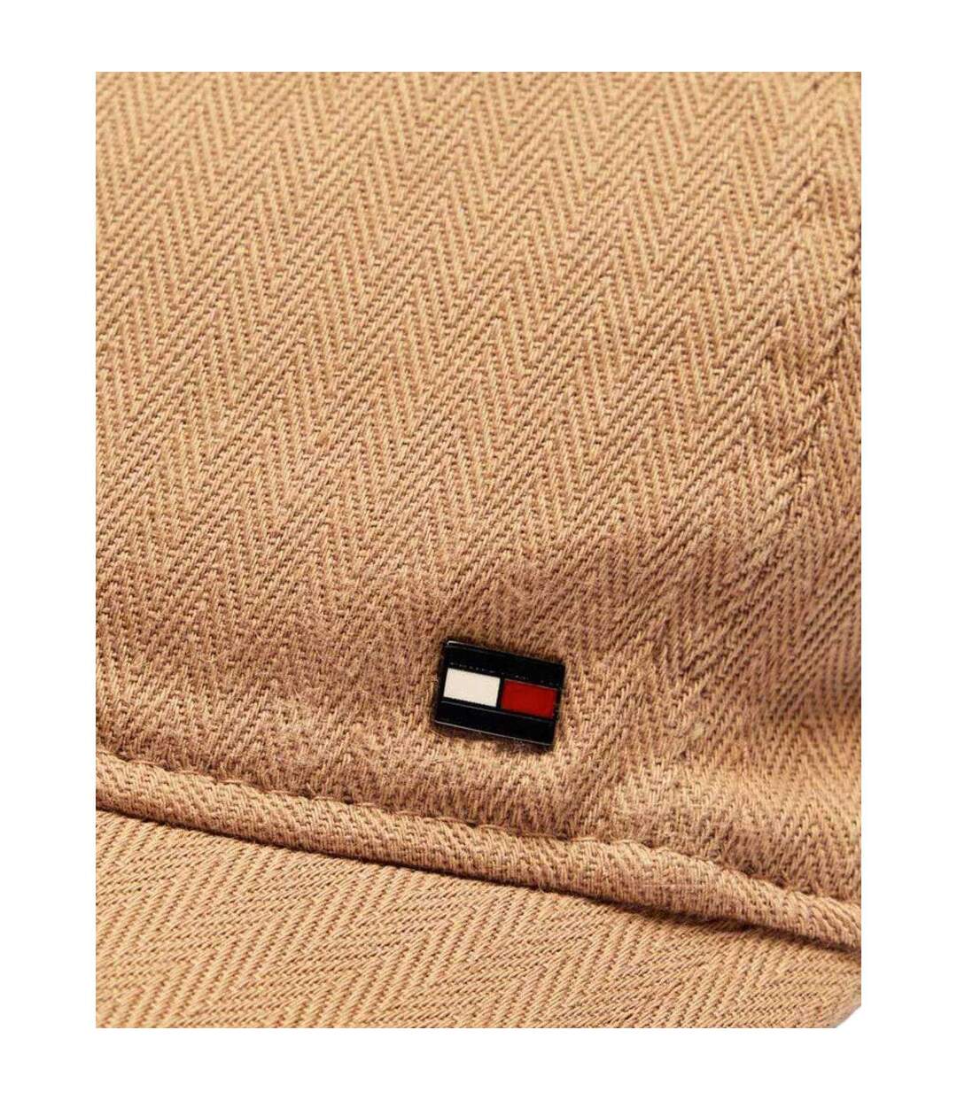 Casquette De Baseball Motif/style Logo Homme Beige Tommy Hilfiger-3