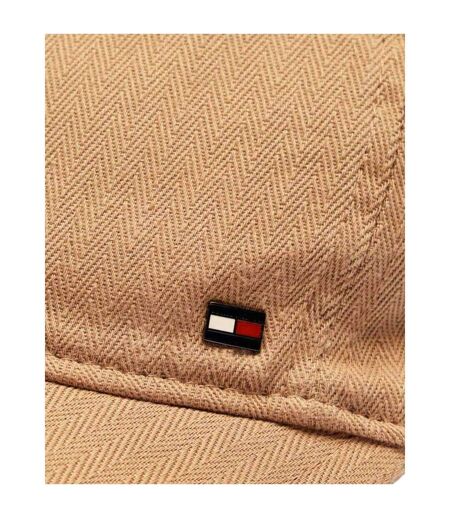 Casquette De Baseball Motif/style Logo Homme Beige Tommy Hilfiger