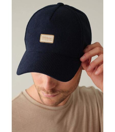 Casquette en velou côtelé pour homme APOLLON