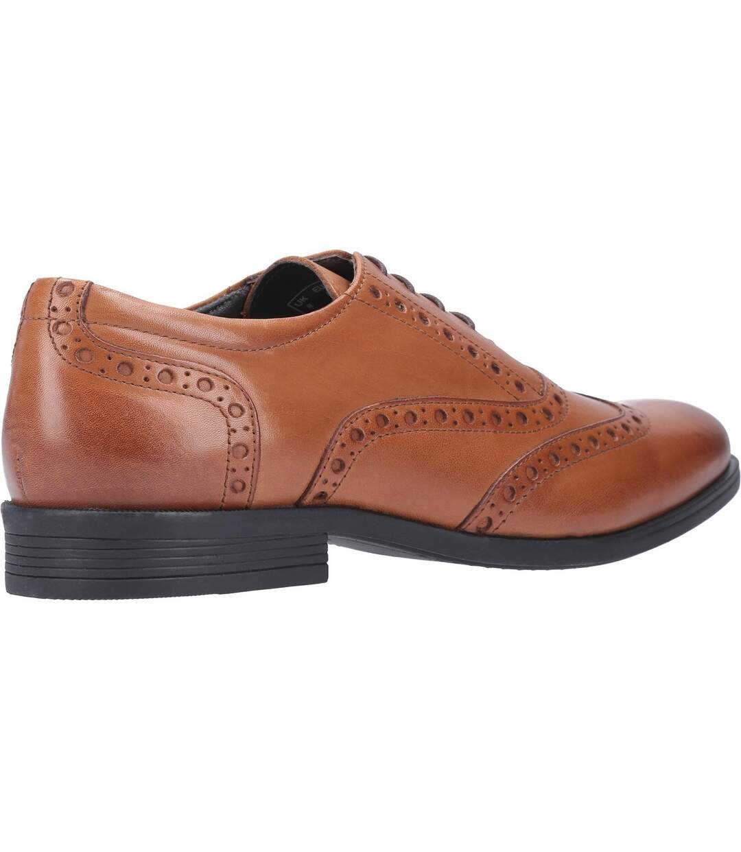 Chaussures brogues oaken homme marron foncé Hush Puppies-4