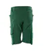 Mens Accelerate Work Shorts Green Mascot-2