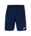 Short De Foot Motif/style Grand Homme Bleu Marine Joma-1