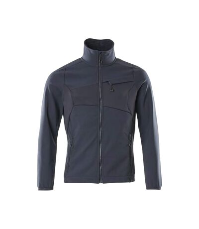 Mens Accelerate Soft Shell Jacket Dark Navy Mascot
