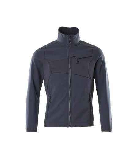 Mens Accelerate Soft Shell Jacket Dark Navy Mascot