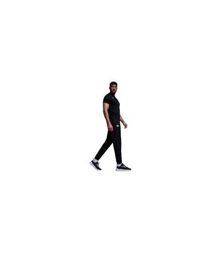 Mens Club Tracksuit Bottoms Black Canterbury