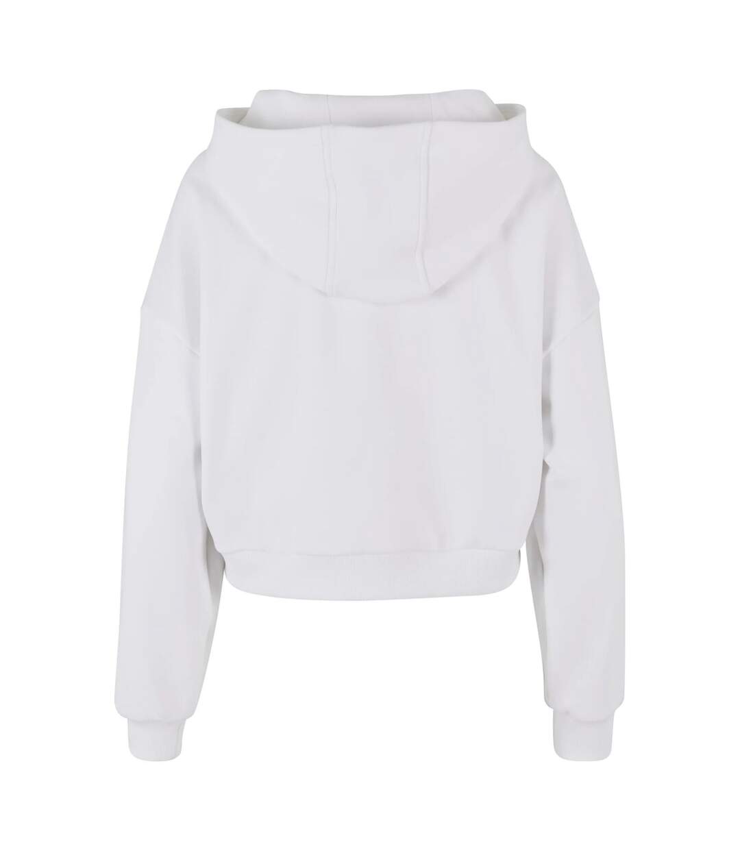Sweat À Capuche Cozy Femme Blanc Urban Classics-2