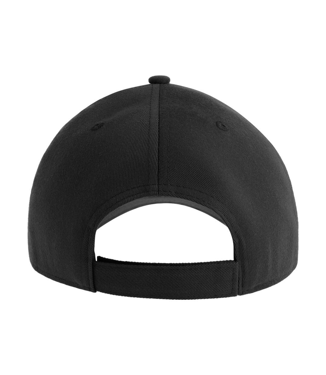 Casquette Joshua Noir Atlantis Headwear-2