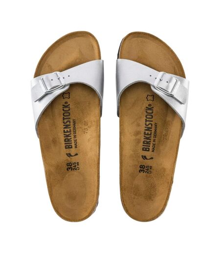 Sandales Madrid Femme Blanc Birkenstock