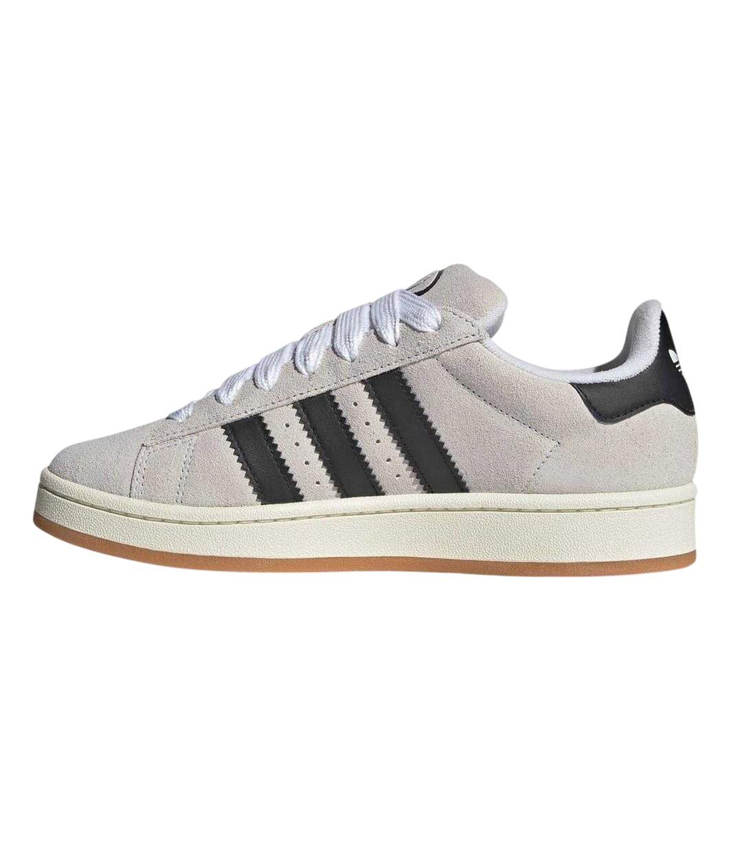 Baskets Campus 00s Femme Gris Pâle Noir Adidas-3