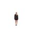Womens/ladies Satin Double-breasted Blazer Black I Saw It First-1
