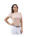 Womens/ladies Elevate Allure T-shirt Maple Sugar Hy-2