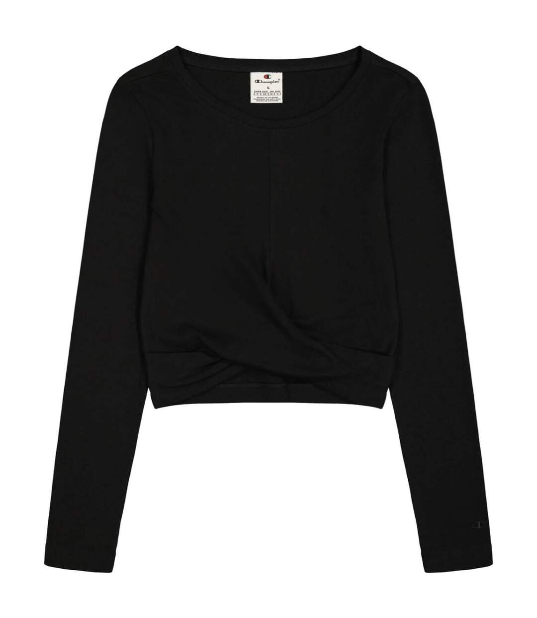 Haut Court Ms524 Femme Noir Champion-2