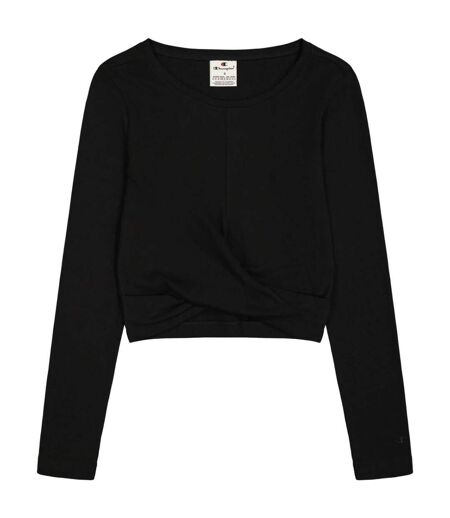 Haut Court Ms524 Femme Noir Champion