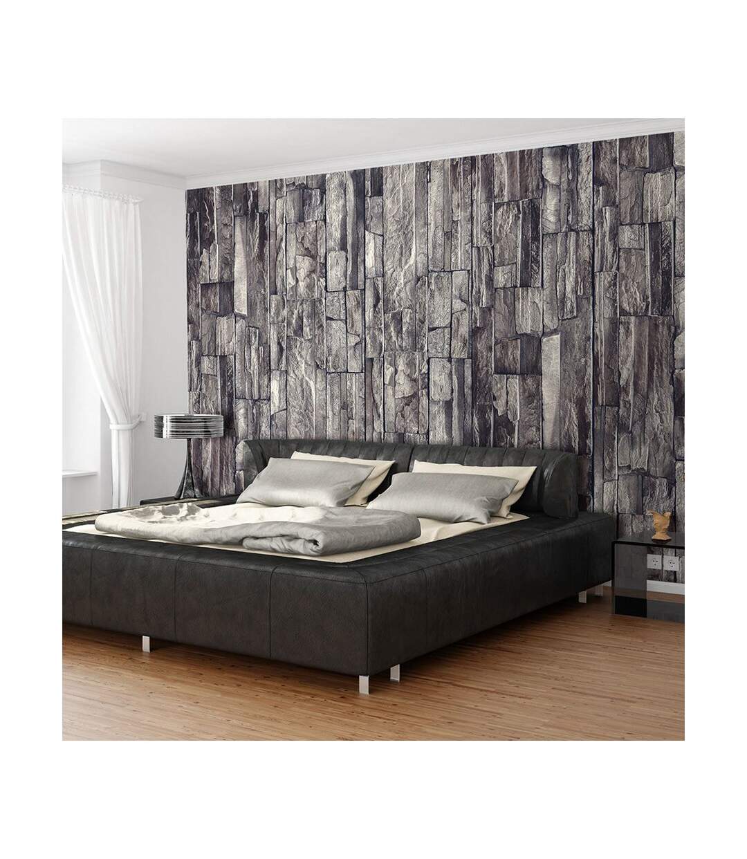 Papier Peint Granite Rocks 50x1000cm-1