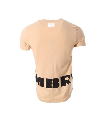 T-shirt beige homme umbro mid tee - m