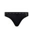 Bas De Maillot De Bain Motif/style Uni Femme Noir Calvin Klein-1
