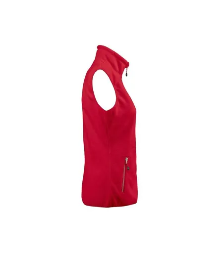Veste Sans Manches Sideflip Femme Rouge Printer RED