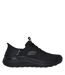 Mens 2.0 look ahead arch fit trainers black Skechers