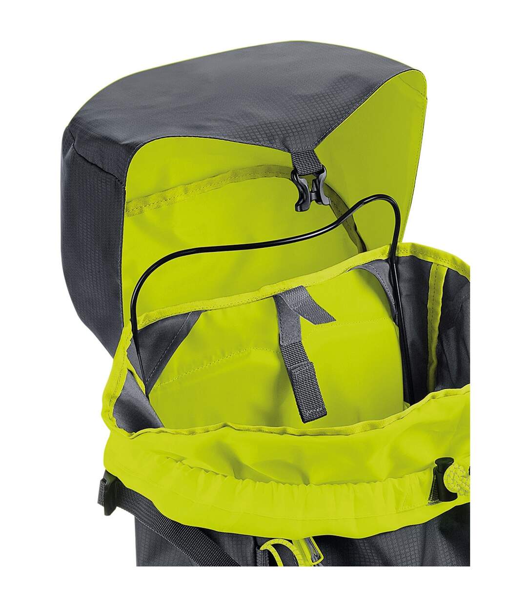 Sac à dos de randonnée slx-lite taille unique graphite Quadra-3