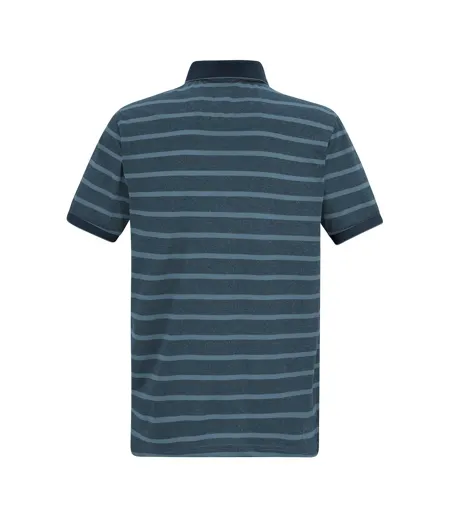 Mens Kildra Polo Shirt Night Sky China Blue Regatta