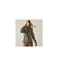 Veste Polaire Elzie Femme Kaki Foncé Beige Clair Regatta-1