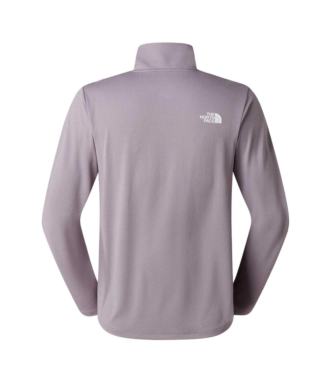 T-shirt Manches Longues Motif/style Logo Homme Gris The North Face-3