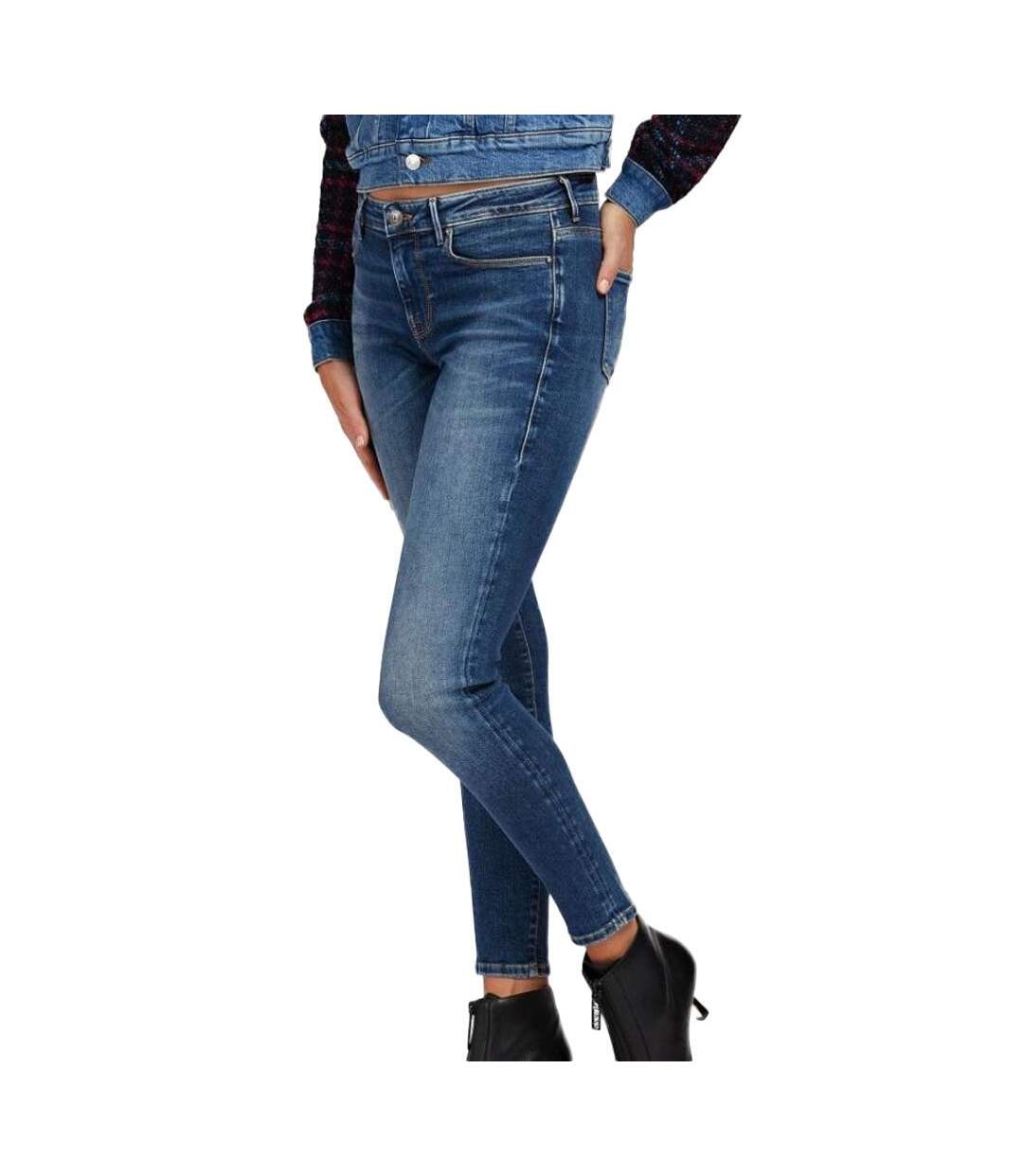 Jean Ultra Skinny Bleu femme Guess Dals - 24-1