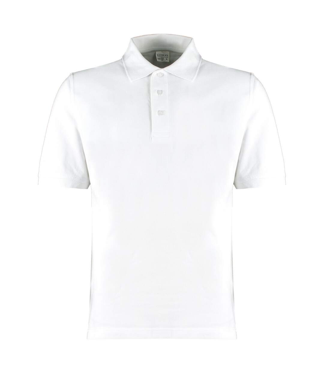 Polo Klassic Homme Blanc Kustom Kit-1