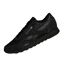 Mens Nylon Suede Panel Trainers Black Grey Reebok-4
