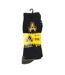 Chaussettes De Travail Homme Noir Gris Amblers-2
