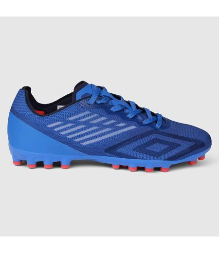 Mens Velocita Decima Pro Artificial Ground Football Boots Dazzling Blue Baritone Blue Goji Berry Umbro