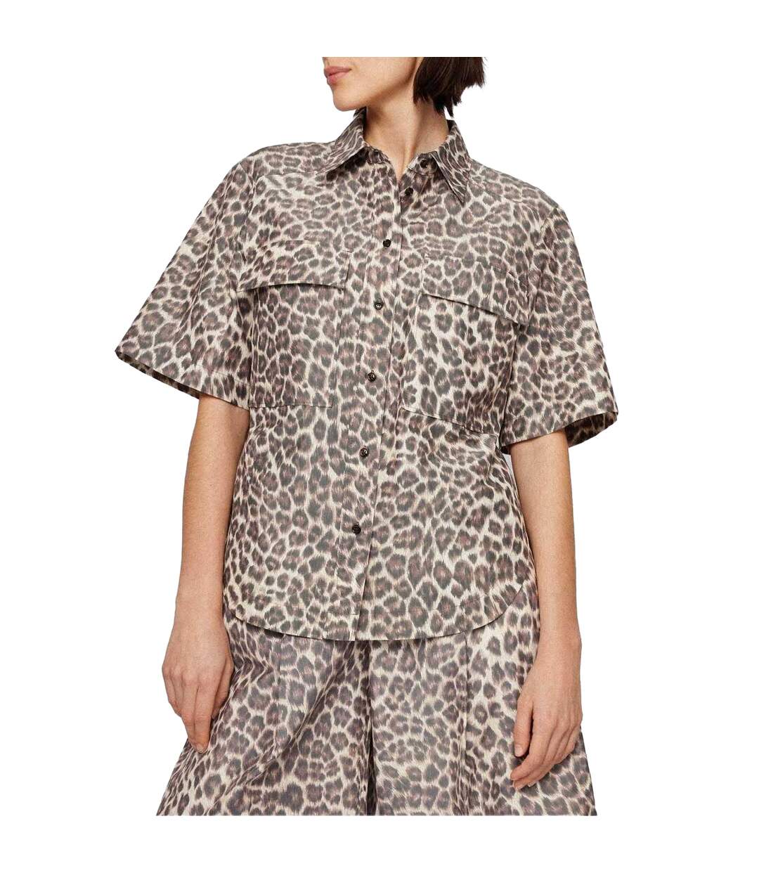 Womens/ladies Banimala Blouse Multicoloured Boss-1