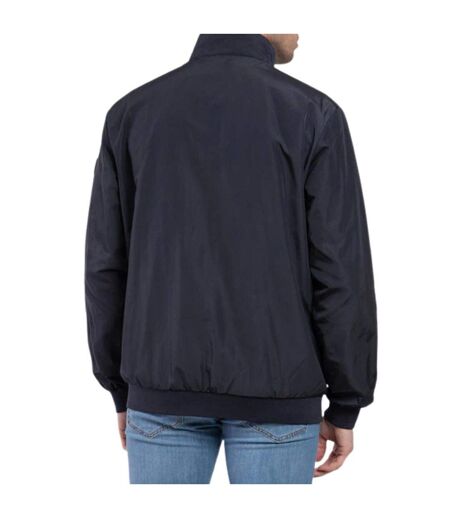 Blouson Aviateur Homme Bleu Nuit Emporio Armani EA7