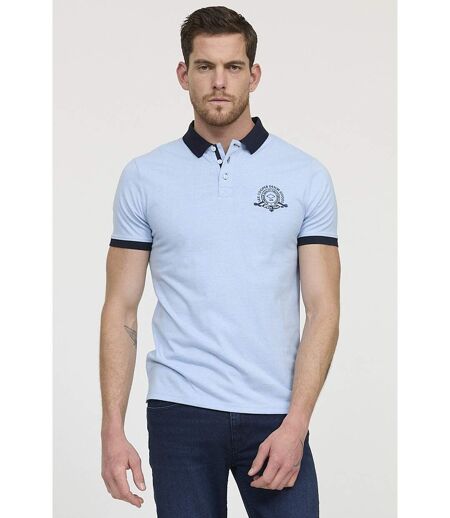 Polo BAC Gris bleu chiné