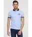 Polo BAC Gris bleu chiné-1