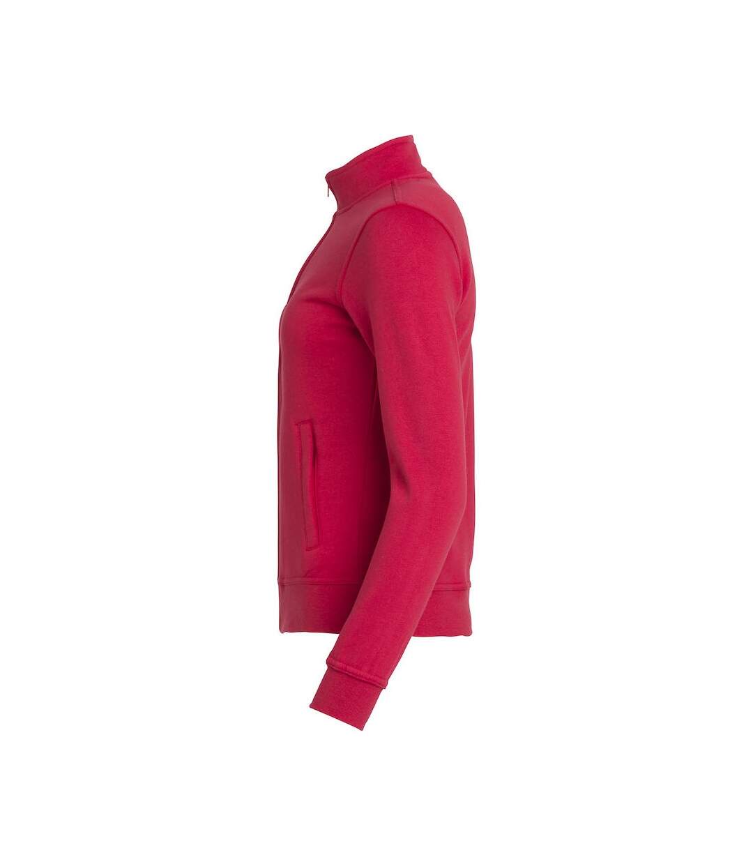 Veste basic femme rouge Clique