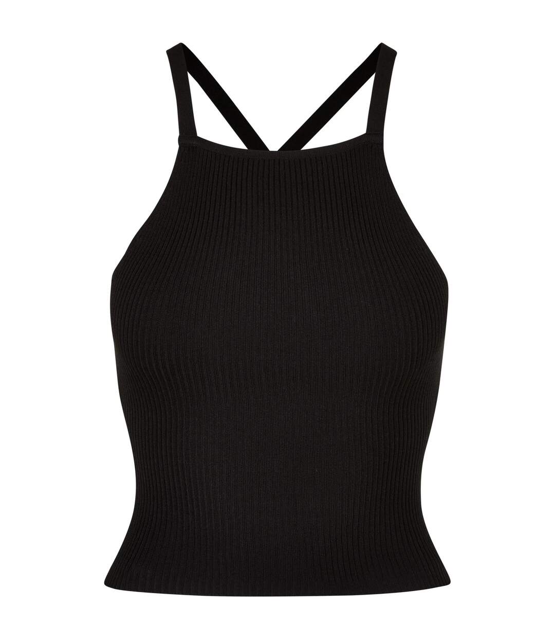 Haut Femme Noir Urban Classics-1
