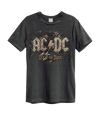 Amplified - T-shirt ROCK OR BUST - Adulte (Anthracite) - UTGD992