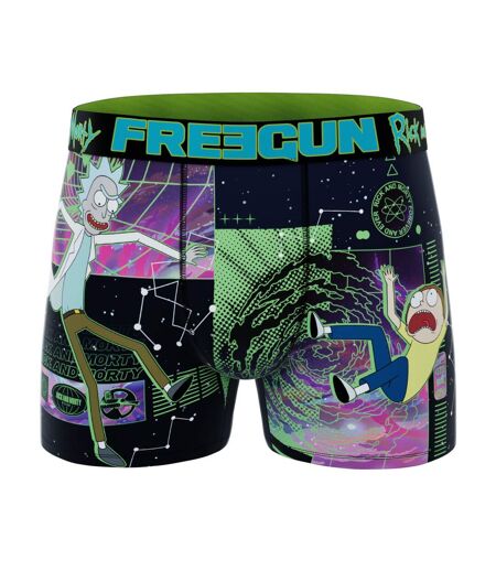 Lot de 3 boxers homme Rick & Morty Freegun