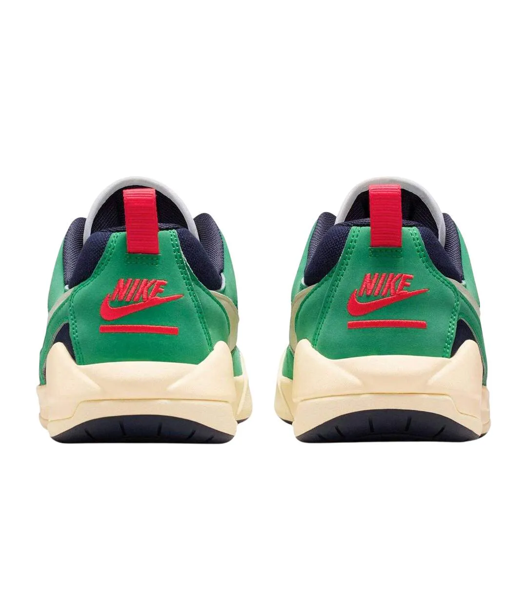 Mens Cmft Era Leather Basketball Shoes Navy Green Air-2
