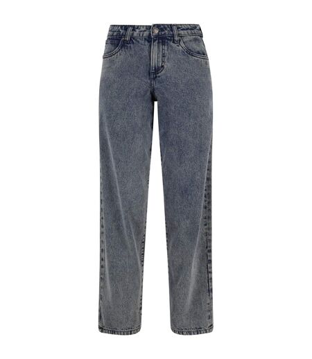 Jean 90's Femme Bleu Sombre Délavé Urban Classics
