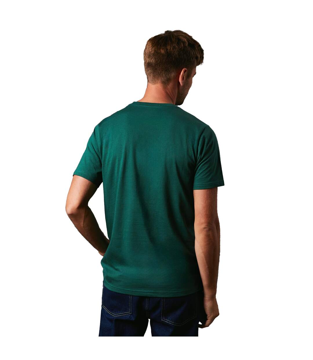 T-shirt homme vert foncé Maine