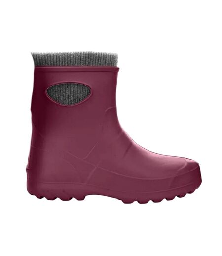 Bottines Adulte Bordeaux LBC