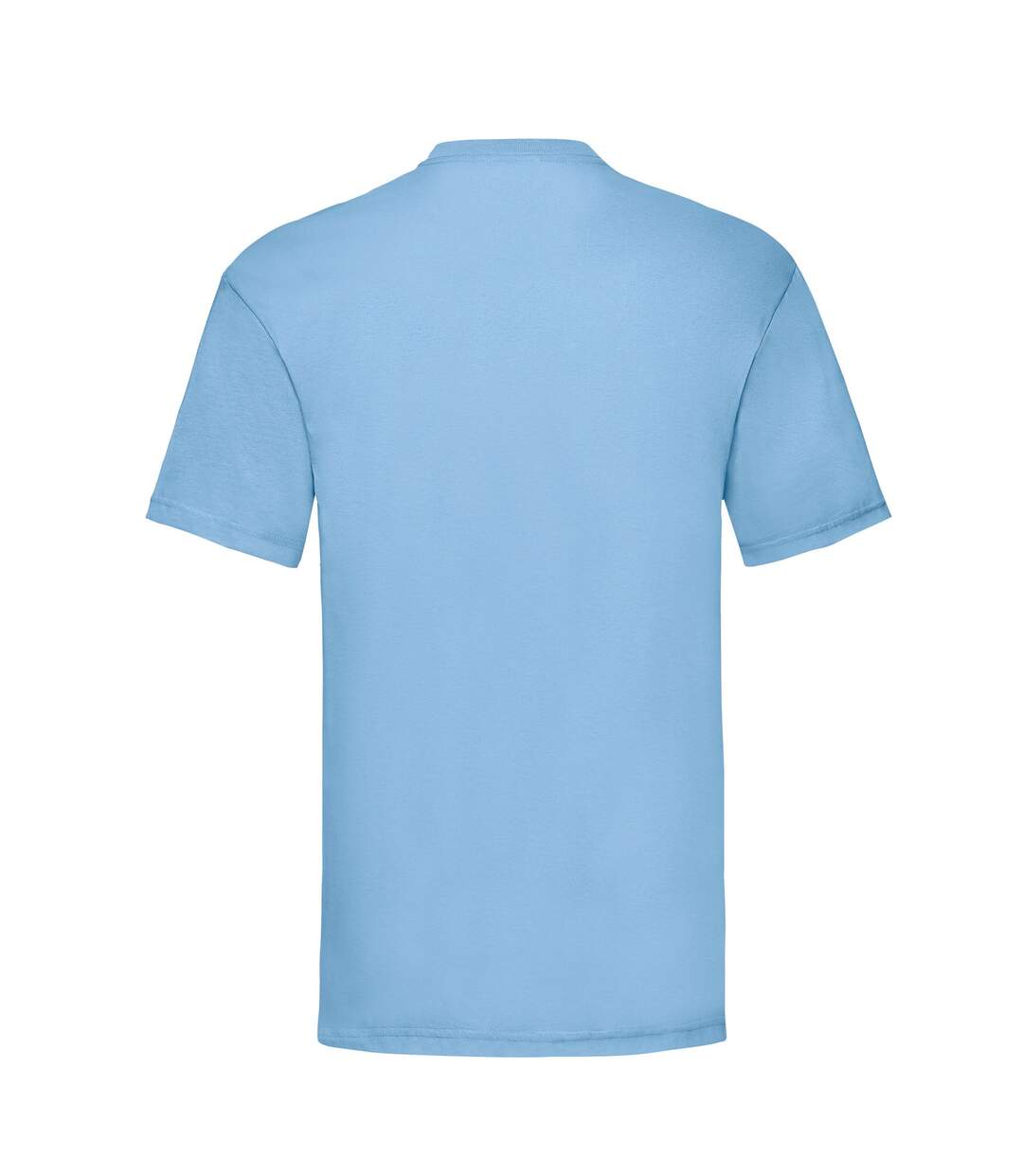 T-shirt Valueweight Adulte Bleu Ciel Fruit Of The Loom-2