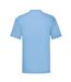 T-shirt Valueweight Adulte Bleu Ciel Fruit Of The Loom-2