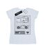 Disney - T-shirt CARS JACKSON STORM BLUEPRINT - Femme (Blanc) - UTBI13816-1