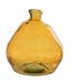 Vase Rond Design en Verre Laura 47cm Ocre-1