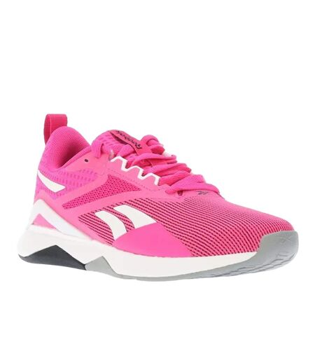 Baskets nanoflex 2.0 femme rose Reebok