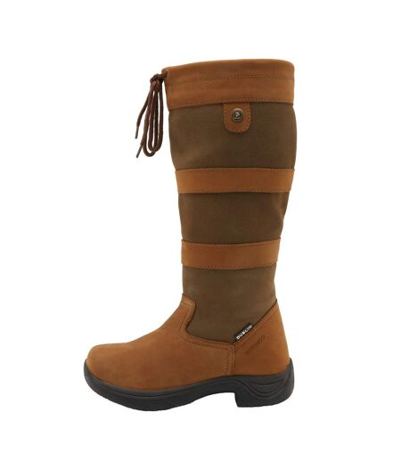 Bottes river unisexe marron foncé Dublin